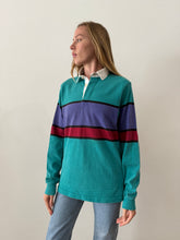 Teal & Purple Rugby Jersey