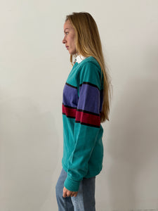 Teal & Purple Rugby Jersey