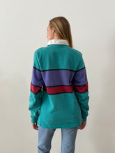 Teal & Purple Rugby Jersey