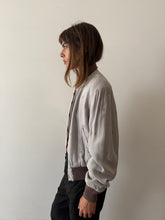 50s Reversible Atomic Grey Jacket