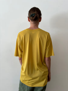 70s Lightweight Nylon Mustard tee