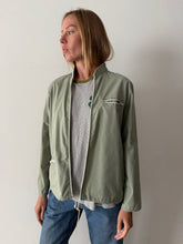 60s Sage Zip-Up Jacket
