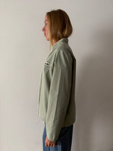 60s Sage Zip-Up Jacket
