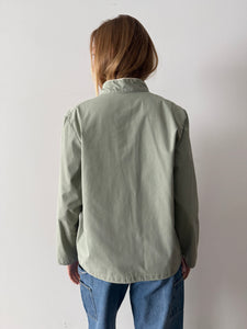 60s Sage Zip-Up Jacket