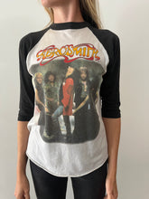 1987 Aerosmith tee