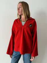 Faded Wool Nautical Pullover