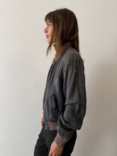 50s Reversible Atomic Grey Jacket