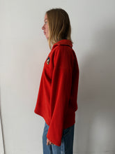 Faded Wool Nautical Pullover