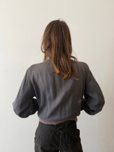 50s Reversible Atomic Grey Jacket