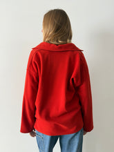 Faded Wool Nautical Pullover