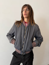 50s Reversible Atomic Grey Jacket