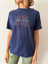 1988 Gold Silver Bronze NBC Olympics Tee