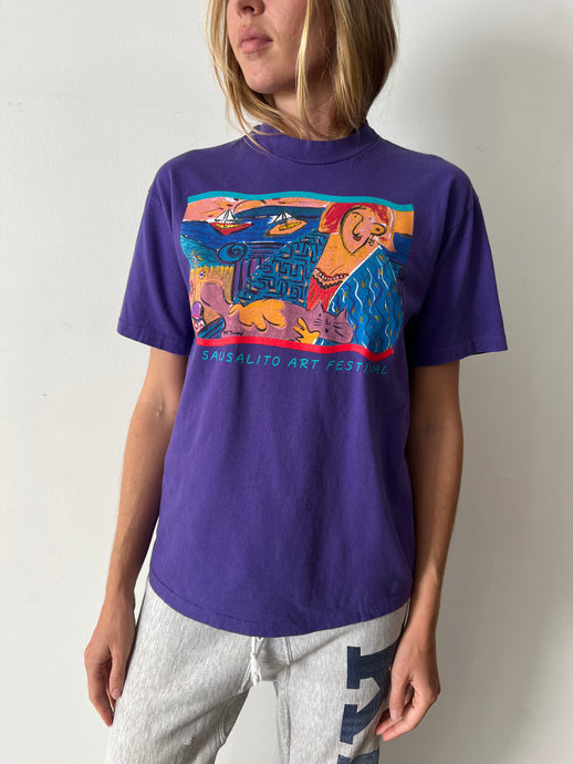 1994 Sausalito Art Fest Tee