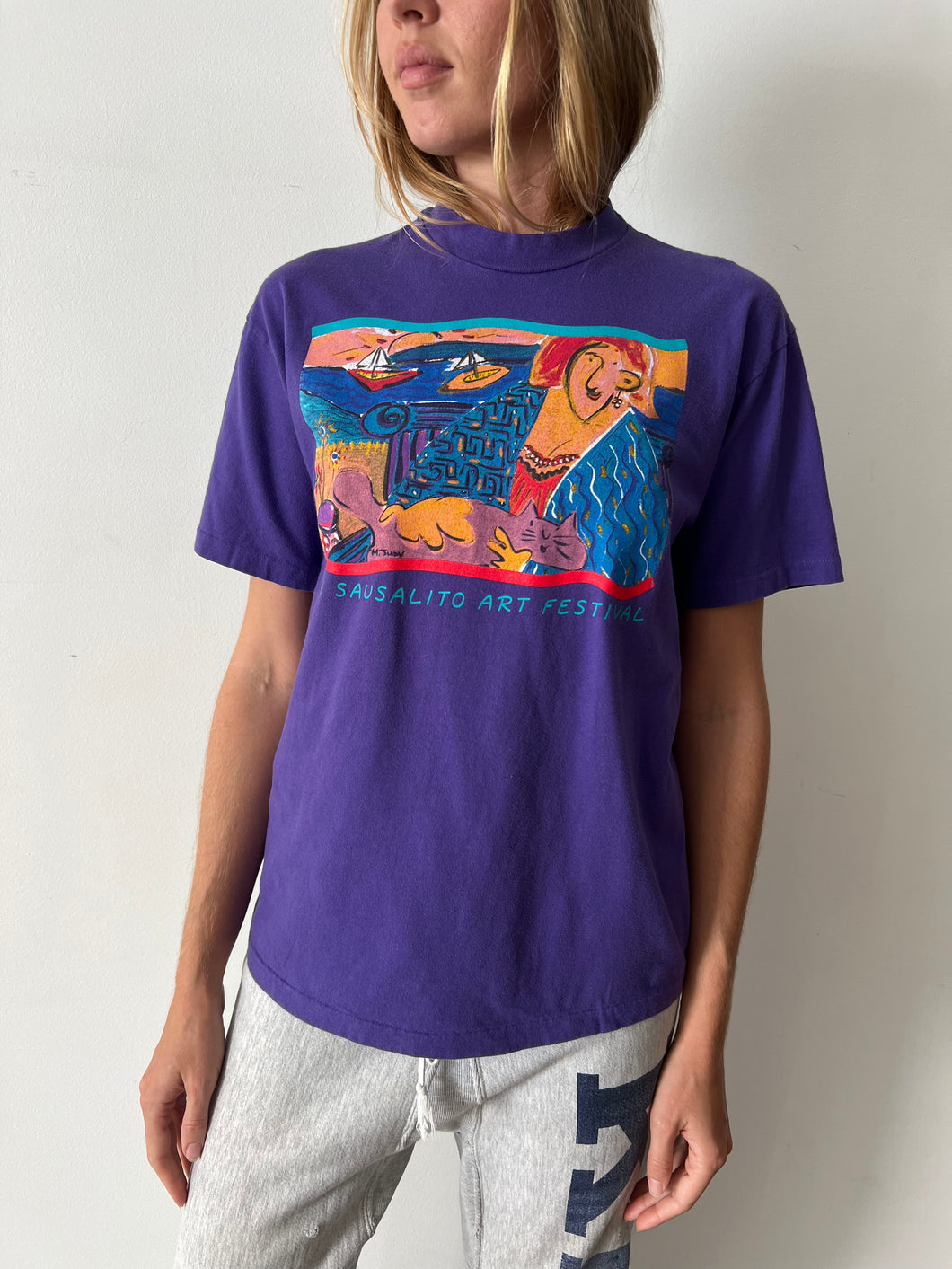 1994 Sausalito Art Fest Tee