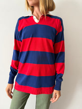 Red and Navy Rugby