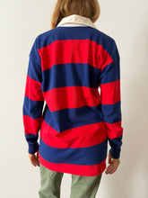 Red and Navy Rugby