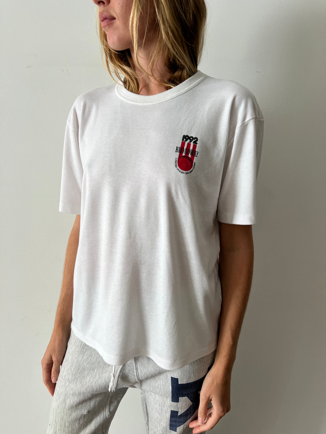 1992 Broadway Cigarettes Tee