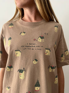 90s Bird House AOP Tee