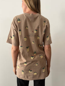 90s Bird House AOP Tee