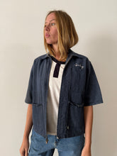 40s/50s Denim Zip-Up Jacket