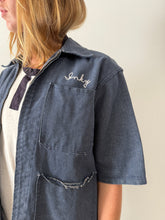 40s/50s Denim Zip-Up Jacket