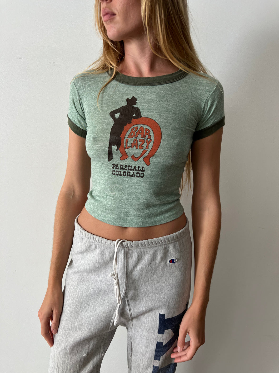 Bar Lazy Lil Ringer Tee