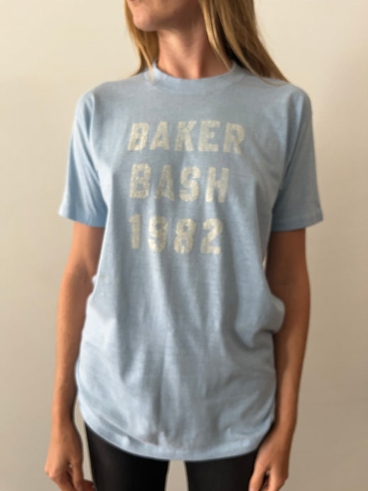 1982 Baker Bash tee