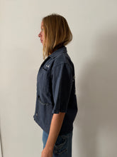 40s/50s Denim Zip-Up Jacket