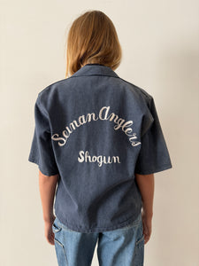 40s/50s Denim Zip-Up Jacket