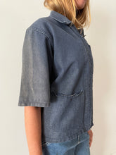 40s/50s Denim Zip-Up Jacket