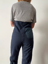 70s Patagonia Fleece Ski Pants 30w