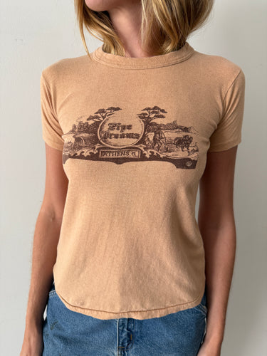 70s Pipe Dreams Headshop Athens, Ga Tee