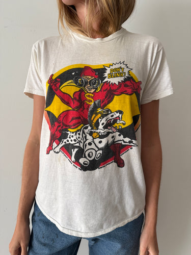 70s Captain Cord & The Cosmic Canine Tee