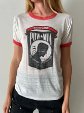 thin POW MIA Ringer Tee