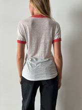 thin POW MIA Ringer Tee