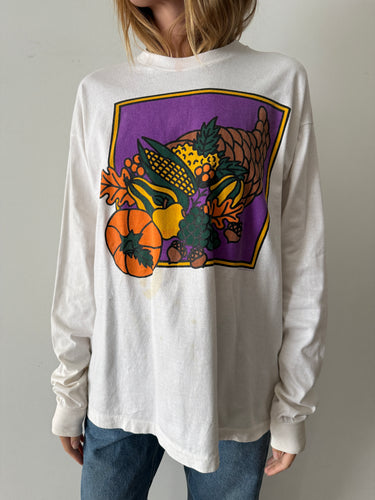Fall Harvest Long Sleeve Tee