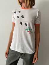all you add is L♥VE Purina Ringer Tee