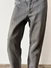 Heavy Cotton Whipcord French Work Pants 33w