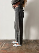 Heavy Cotton Whipcord French Work Pants 33w