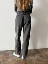 Heavy Cotton Whipcord French Work Pants 33w