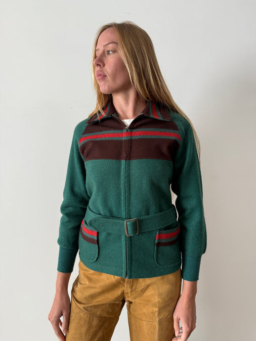 30s Wool Ski Jacket
