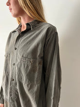 30s/40s Heavy Repair Salt & Pepper Work Shirt