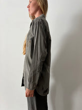 30s/40s Heavy Repair Salt & Pepper Work Shirt