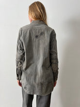30s/40s Heavy Repair Salt & Pepper Work Shirt