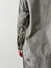 30s/40s Heavy Repair Salt & Pepper Work Shirt