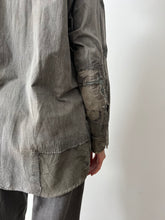 30s/40s Heavy Repair Salt & Pepper Work Shirt