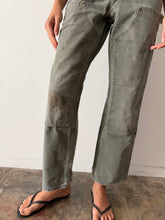Sage Double Knee Carhartt Work Pants 29w