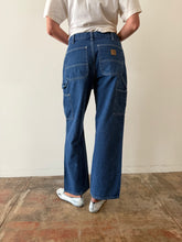 Carhartt Dark Denim Carpenter Jeans 31w