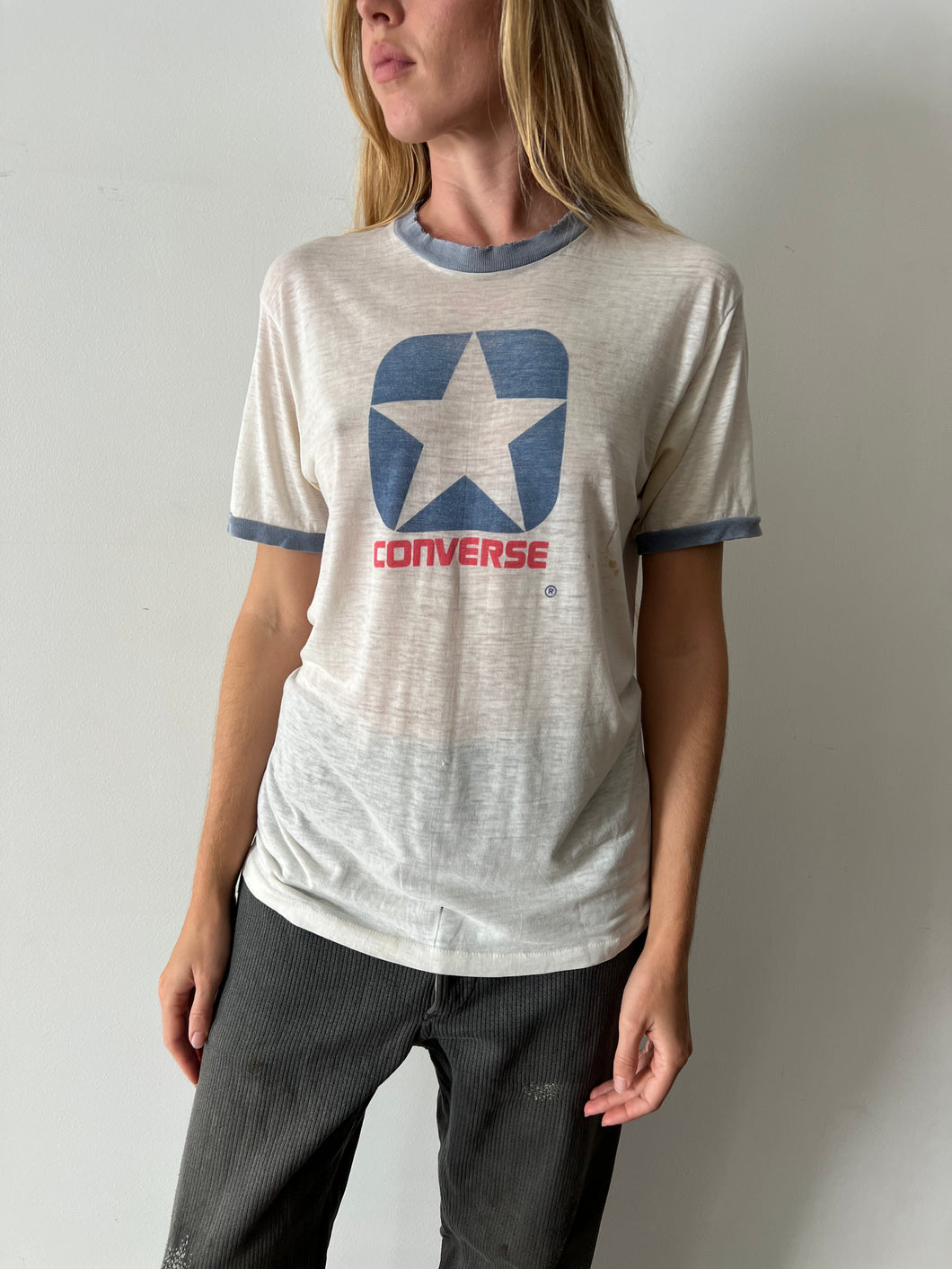 Soft Converse Ringer Tee