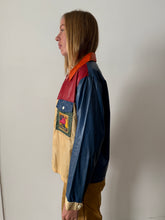 UN For All 60s/70s Color Block Windbreaker